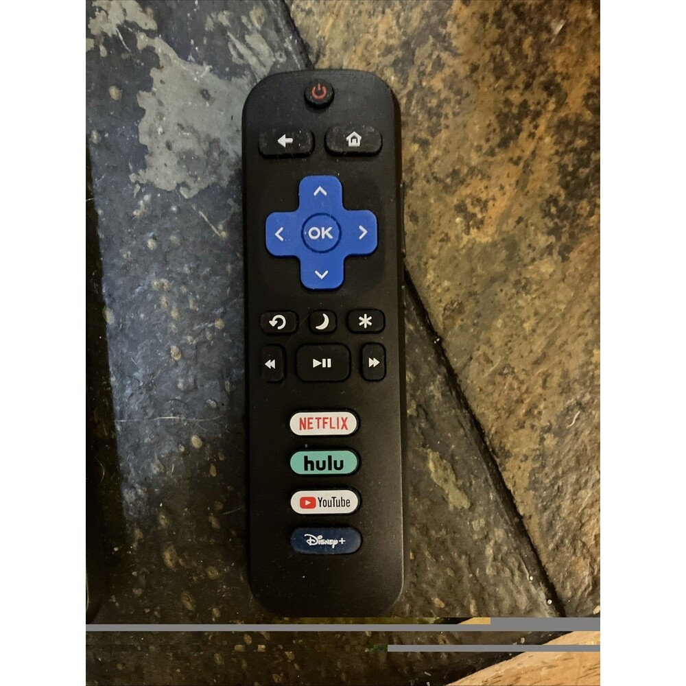 TCL Roku TV Remote Netflix Disney Plus + Apple TV Hulu